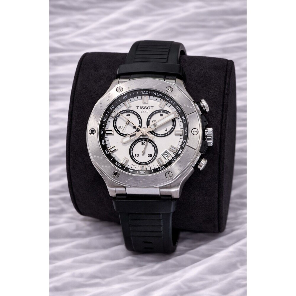 Tissot T-Race White Men's Watch - T141.417.17.011.00